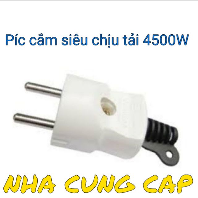 [Mã 155LIFESALE giảm 8% đơn 99K] (GIÁ HỦY DIỆT) PÍC CẮM SIÊU CHỊU TẢI 4500W