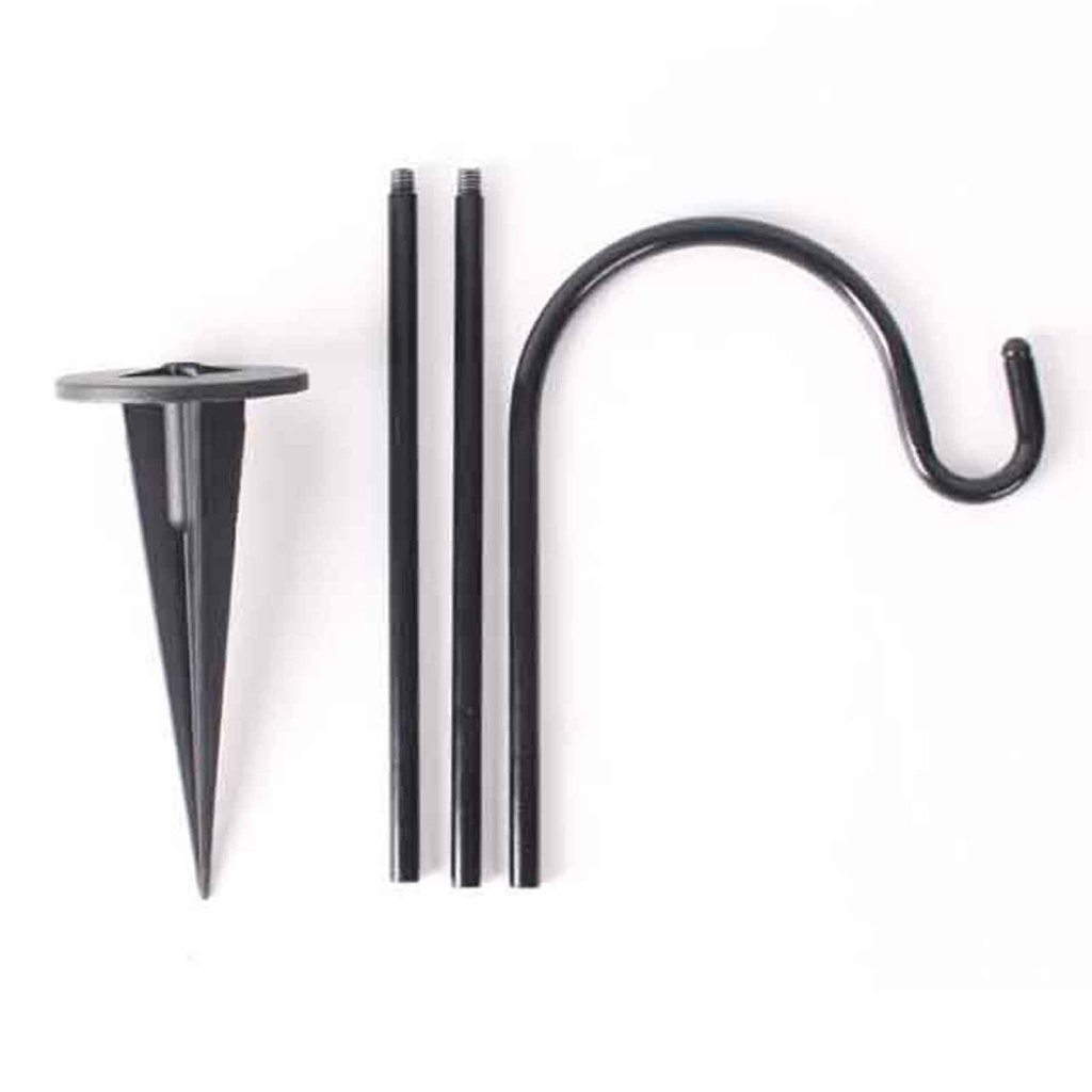 Giá Đỡ Chậu Cây Bằng Thép Dày 74cm Chống Rỉ Sét Có Thể Tháo Rời Tiện Dụng