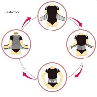 Men Women Adjustable Posture Corrector Lumbar Support Belt Shoulder Back Brace