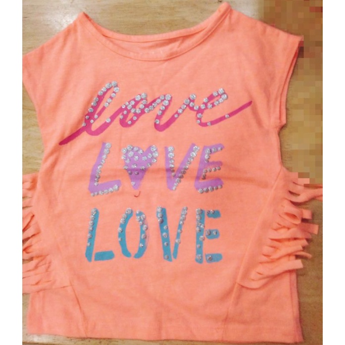 Áo bé gái xuất dư size 3y 5y