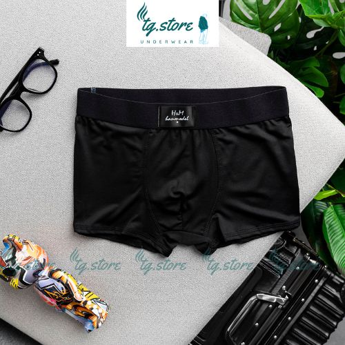 Quần Lót Nam Boxer Cao Cấp Hàng Xuất Xịn Combo 4 Cái H&amp;M, Quần Sịp Nam Thun Lạnh Co Dãn 4 Chiều.