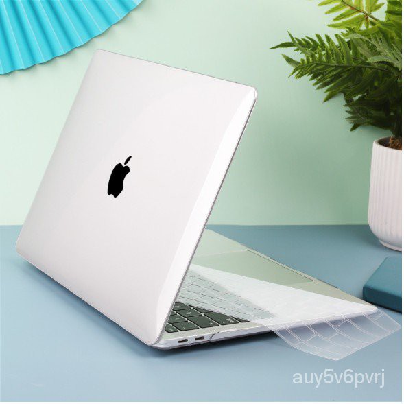 【Tất Cả Đều Tại Chỗ】Vỏ bảo vệ máy tính Apple Macbook Air Pro Retina M1 11 12 13 15 16 kèm vỏ bàn phím và nút chống bụi t