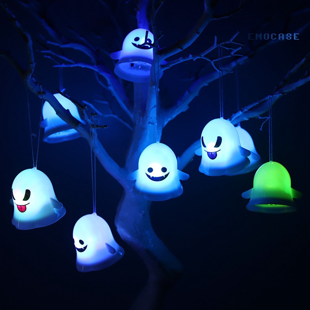 Đèn LED Hình Mặt Cười Dễ Thương Trang Trí Halloween