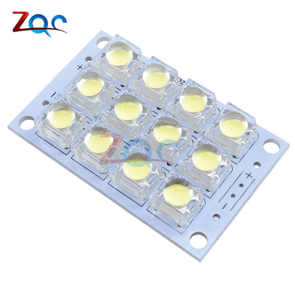 Bảng Đèn LED Ánh Sáng Trắng 12Bit DC 3V-5V 12 Bit