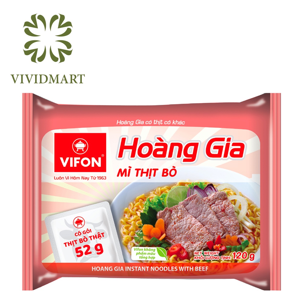 [Toàn quốc][Gói lẻ] VIFON HOÀNG GIA: MÌ (THỊT BẰM, THỊT BÒ), PHỞ (BÒ,GÀ), HỦ TIẾU NAM VANG, BÁNH ĐA CUA THỊT THẬT –VIFON | BigBuy360 - bigbuy360.vn