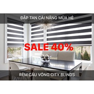RÈM CẦU VỒNG HÀN QUỐC CITY BLINDS ( Nhận cắt theo các kích thước khác nhau)