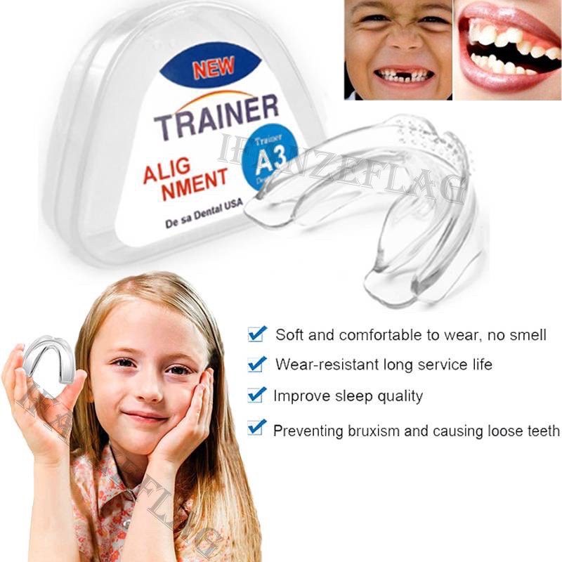Bộ 3 Hàm TRAINER Niềng Răng Tại Nhà Cho Trẻ Em - Có Giấy Chứng Nhận Sản Phẩm