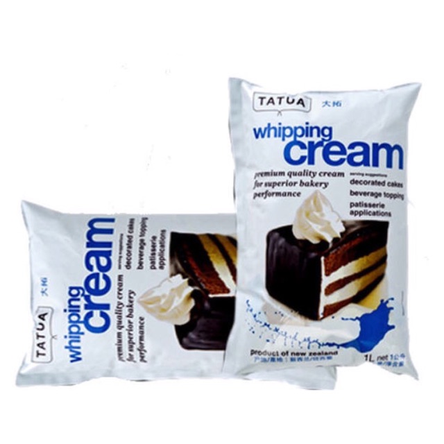 Whipping cream Tatua