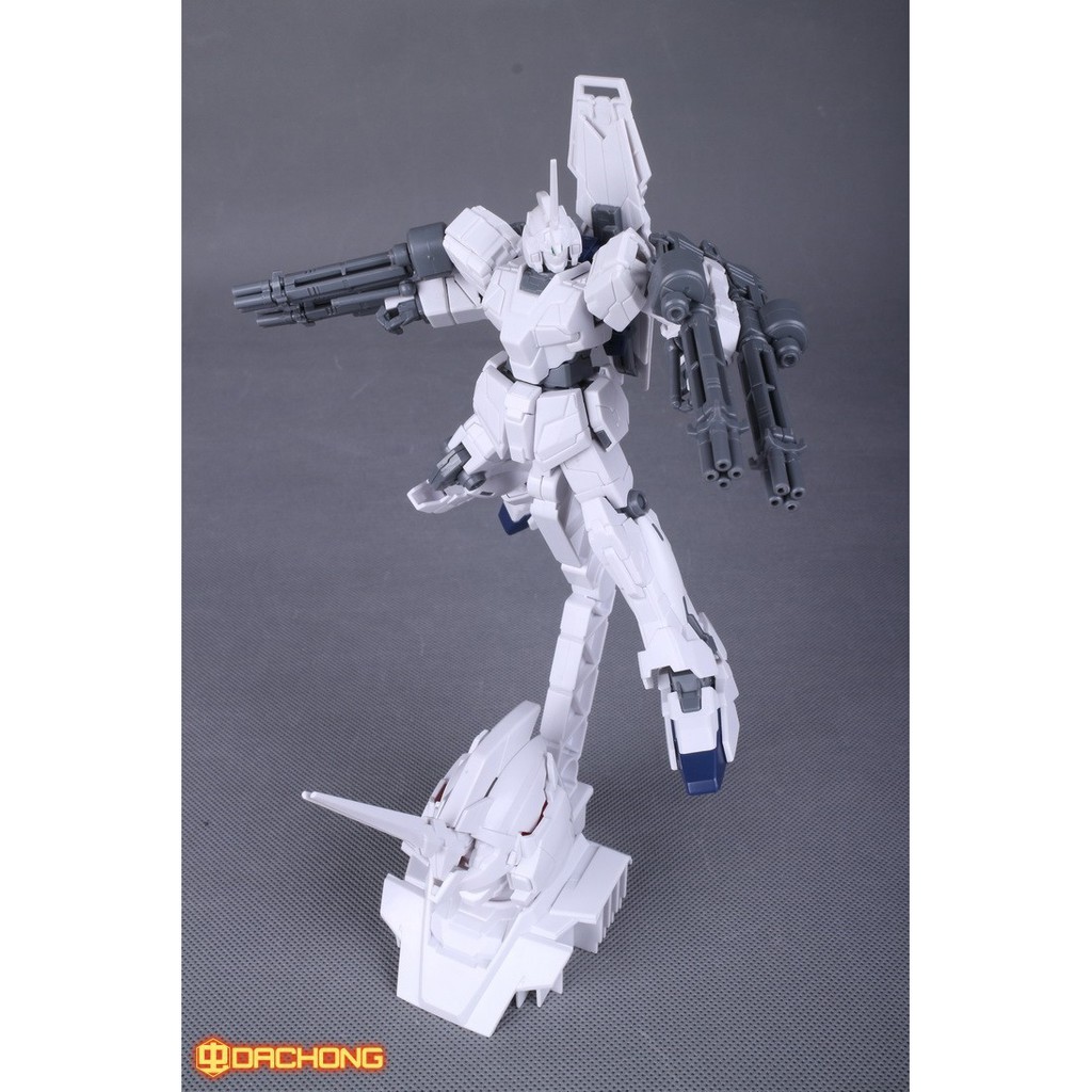 Mô hình lắp ráp HG 1/144 Gundam Unicorn + Head base + Gatling Daban