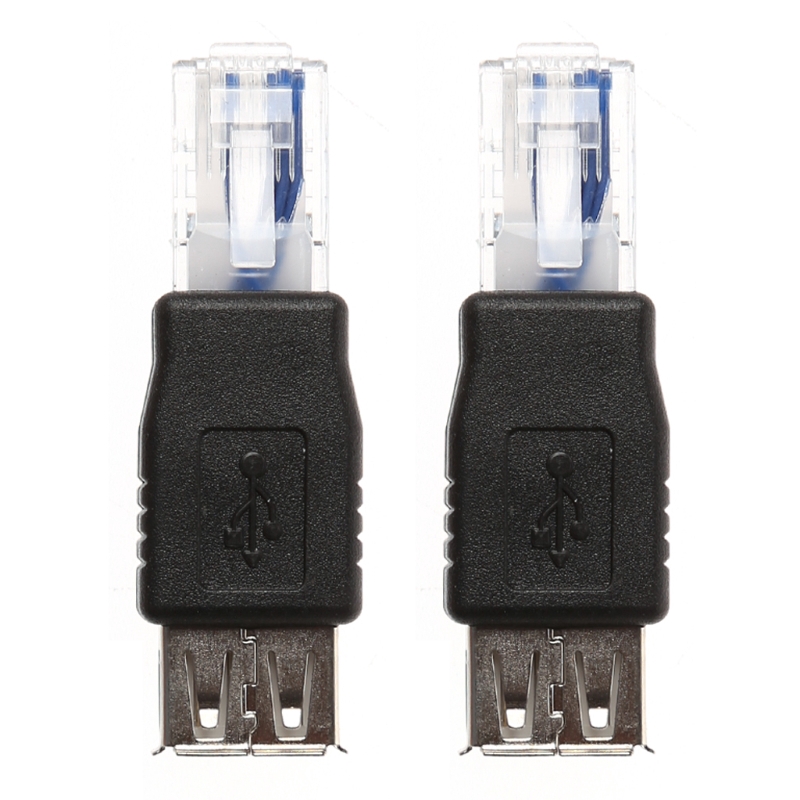 Bồ đầu nối chuyển đổi USB loại A tới Ethernet Rj45
