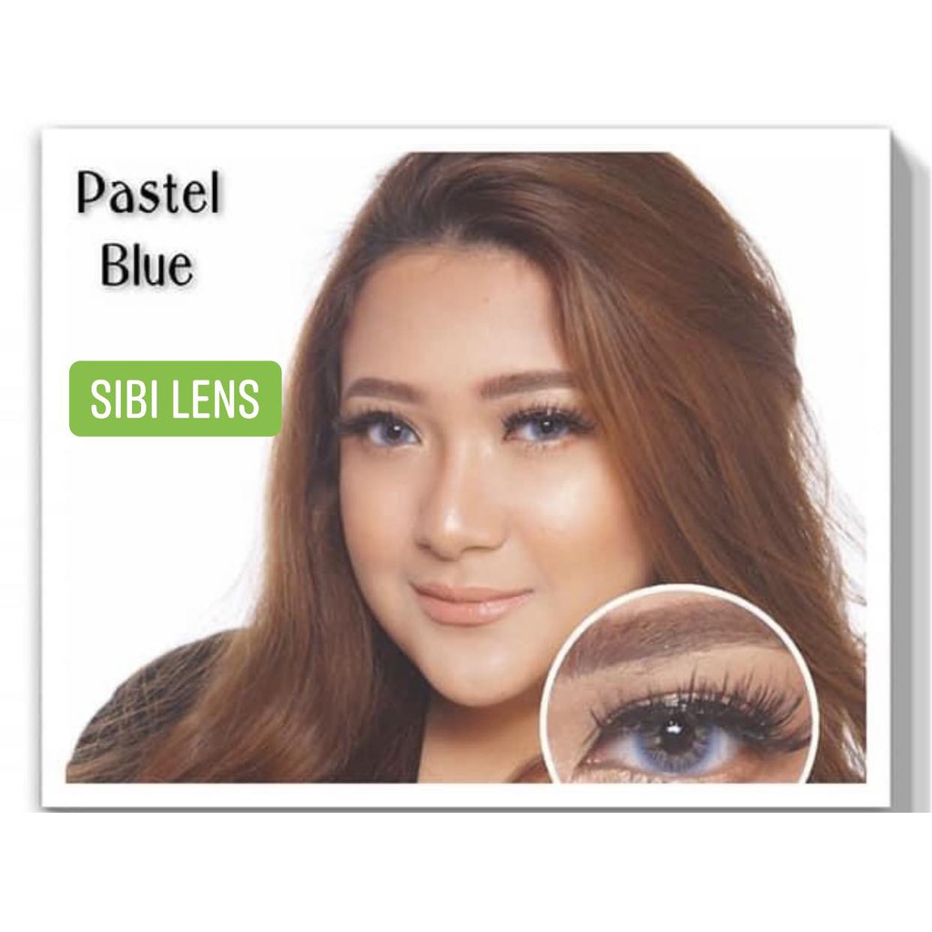 Lens PASTEL BLUE - Lens Chuẩn Thái- Cam Kết Chính Hãng