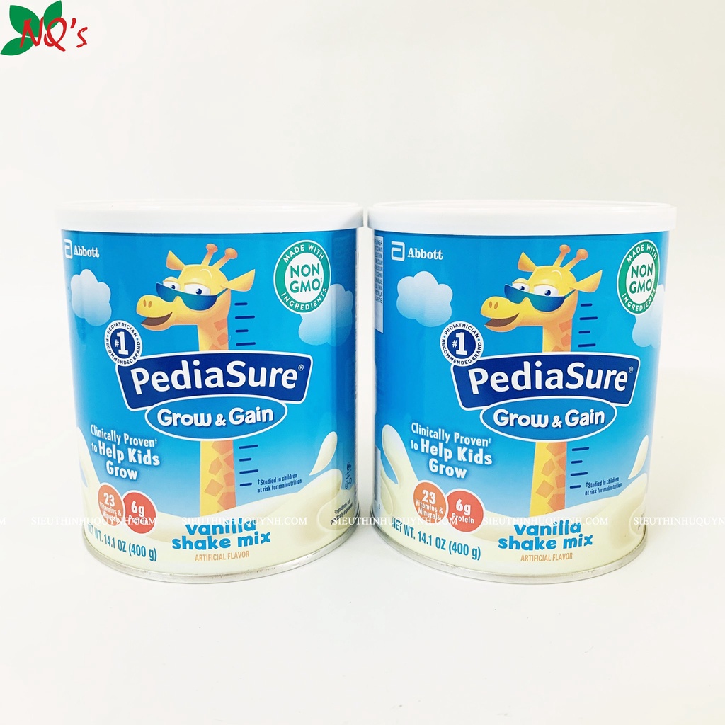 Sữa bột PediaSure Grow and Gain Mỹ 400g