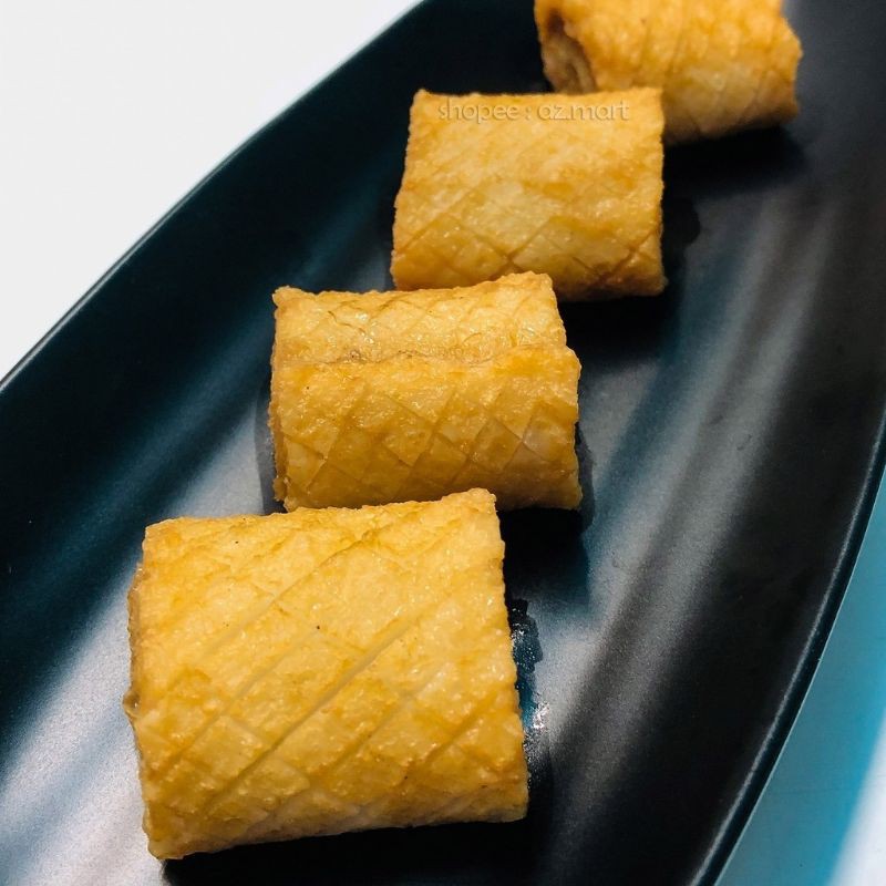 Mực cuộn khoanh Malay Ocean ria 500g