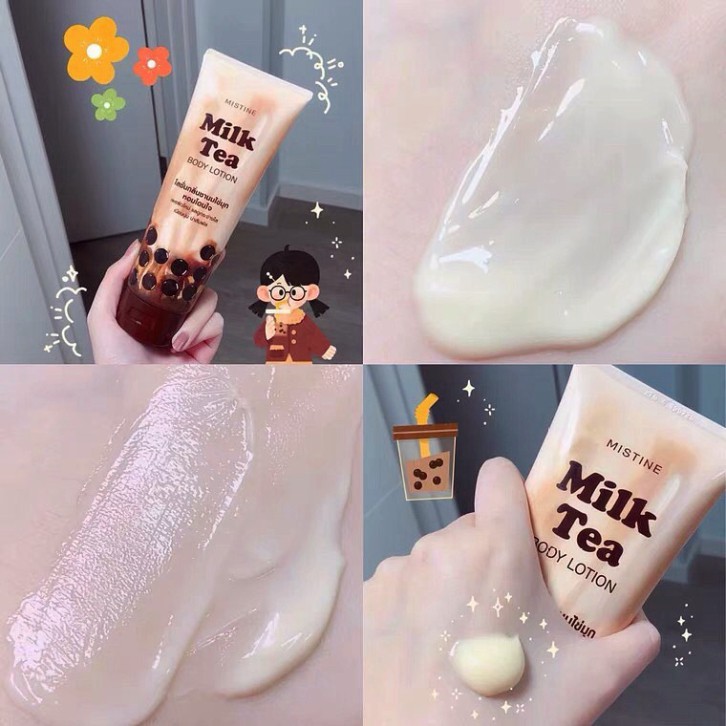 ✨MILK TEA BODY LOTION - Dưỡng thể PHIÊN BẢN TRÀ SỮA SIÊU HOT