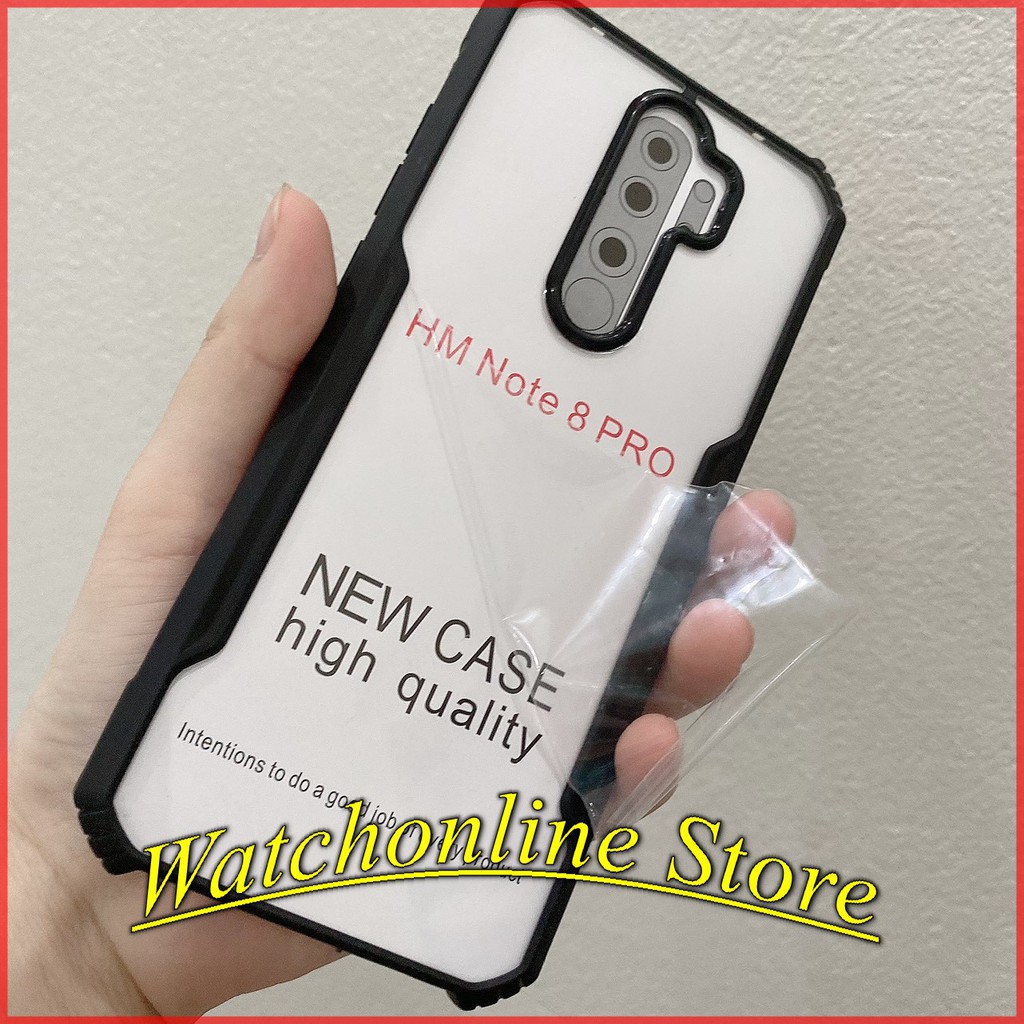 Ốp lưng chống sốc chống va đập cho Xiaomi Note 7 / Note 8 / Note 8 pro / Redmi k30 / Note 9s - 9pro (có lớp chống xước)
