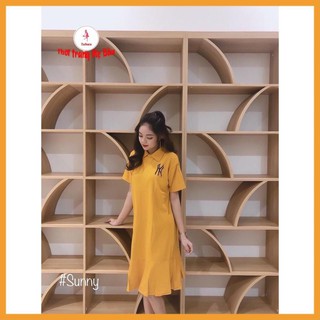 Váy Thun Bầu Suông ( 5 màu ) ảnh thật
