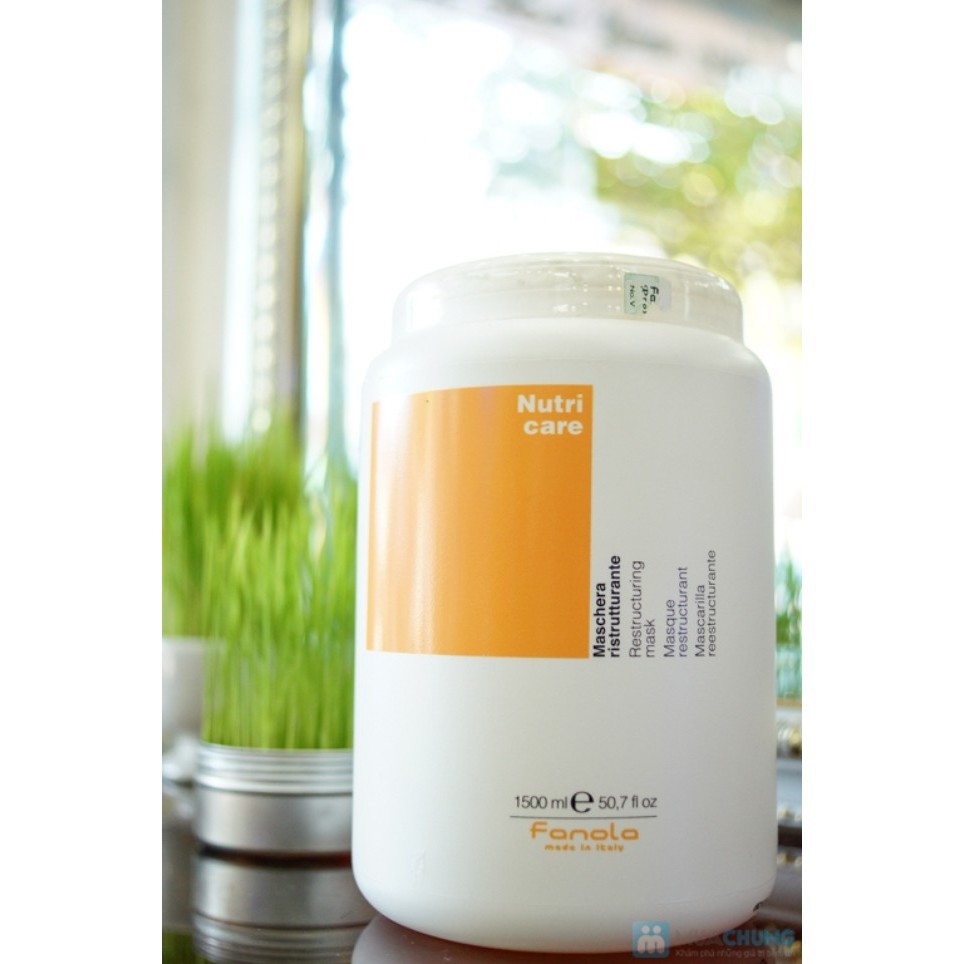 [Hàng công ty_Fanola_Ý] Kem ủ tóc Nutri Care Fanola_1500ml | BigBuy360 - bigbuy360.vn