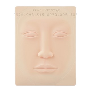 Da giả 3D thực tập phun xăm