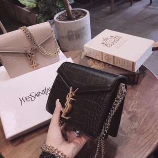 Túi vân rắn size 19