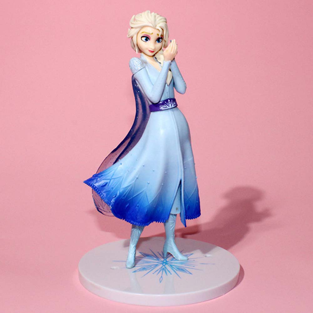 Mô Hình Nhân Vật Elsa Phim Frozen Cao 21cm