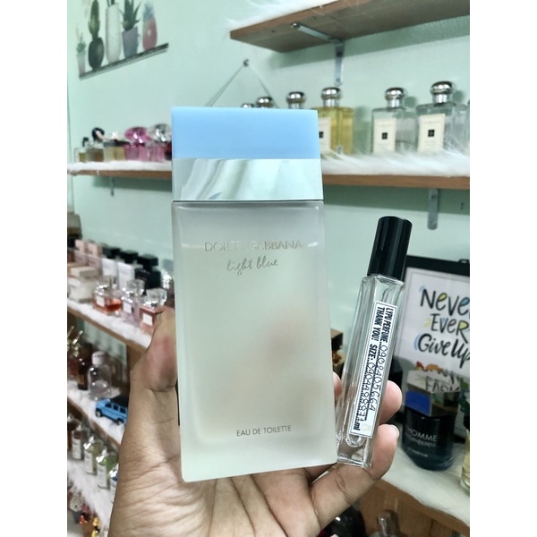 Nước hoa Nữ DG Light Blue EDT
