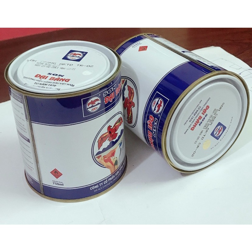 Sơn đại bàng đủ màu bền, đẹp, bóng