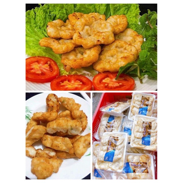 Chả mực.khay 500g‼️ GIAO NGAY