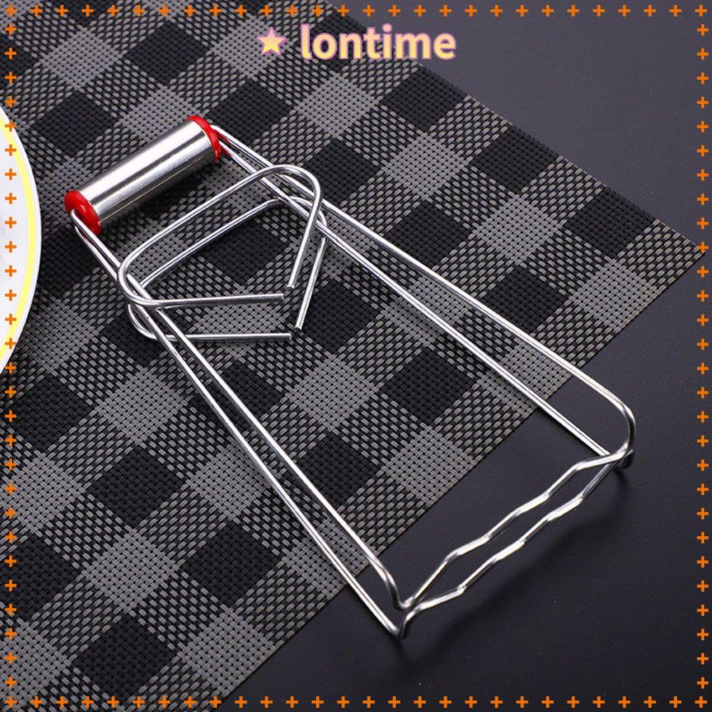 Kẹp nhấc nồi hấp chống nóng chống trượt có thể gấp gọn cho nhà bếp