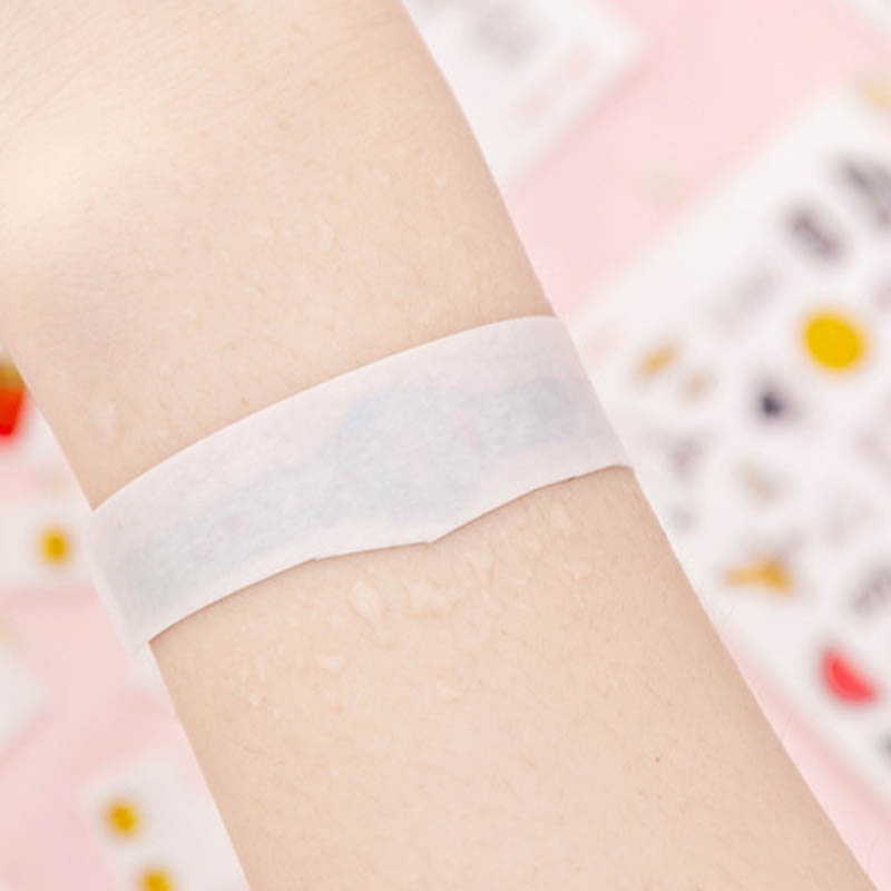 Hình Xăm Dán Hình Cô Gái Hoạt Hình Siêu Bền Chống Thấm Nước