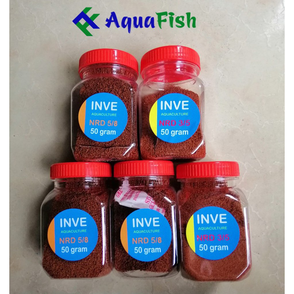 Cám Thái Inve 3/5 (50g) Phù Hợp Cho Cá Beta, Guppy, Vàng,..