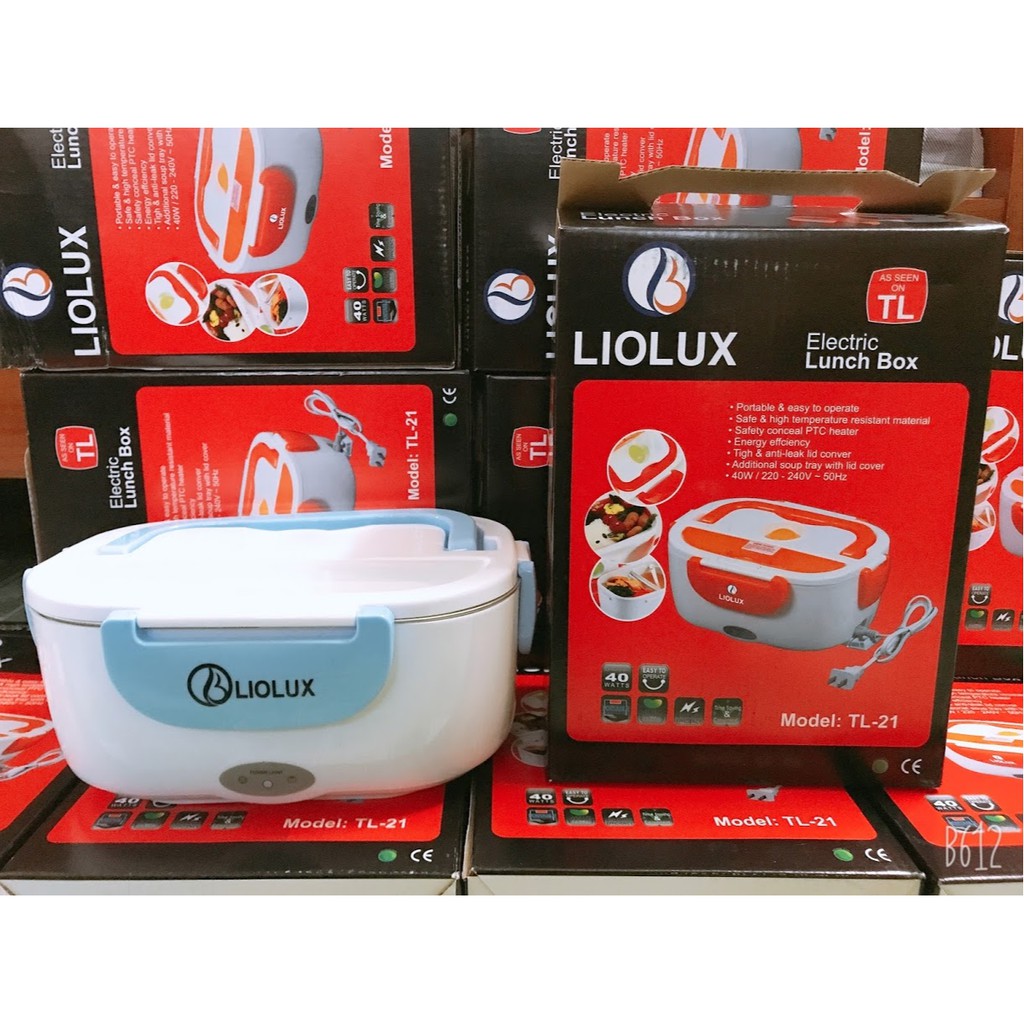 Hộp Cơm Hâm Nóng Ruột Inox Liolux