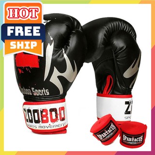 FREESHIP🎁 Găng tay đấm bốc Zooboo chữ Z ⚡giá rẻ⚡ Bao tay boxing tập đấm
