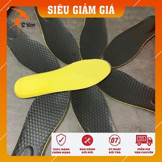 [GIÁ GỐC TẬN XƯỞNG]Lót Giày Thể Thao - Lót Giày Sneaker Chất Liệu Cao Su Non Mềm Êm Chân