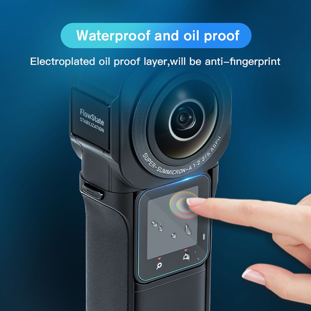 Kính Cường Lực Bảo Vệ Màn Hình HD Chống Trầy Chất Lượng Cao Cho Insta360 ONE RS