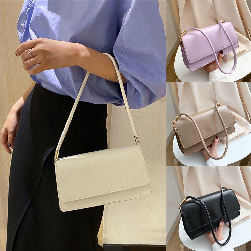 Túi Đeo Chéo Da PU Cỡ Nhỏ Thời Trang Cho Nữ