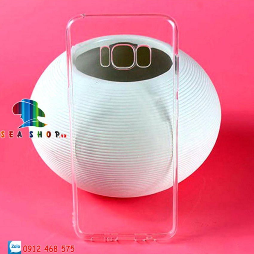 Ốp lưng Samsung Galaxy S8 silicon trong suốt