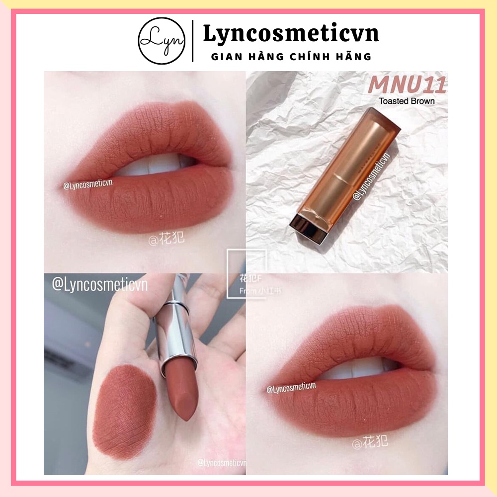 Son Thỏi Lì, Lên Màu Siêu Chuẩn 3CE Soft Matte Lipstick 3.5g  Toast Brow