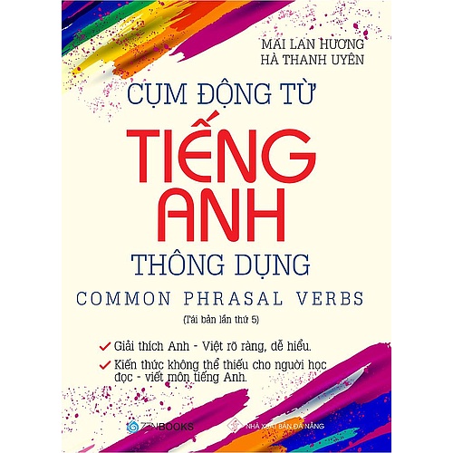 Sách - Cụm Động Từ Tiếng Anh Thông Dụng - Tái Bản Lần 5