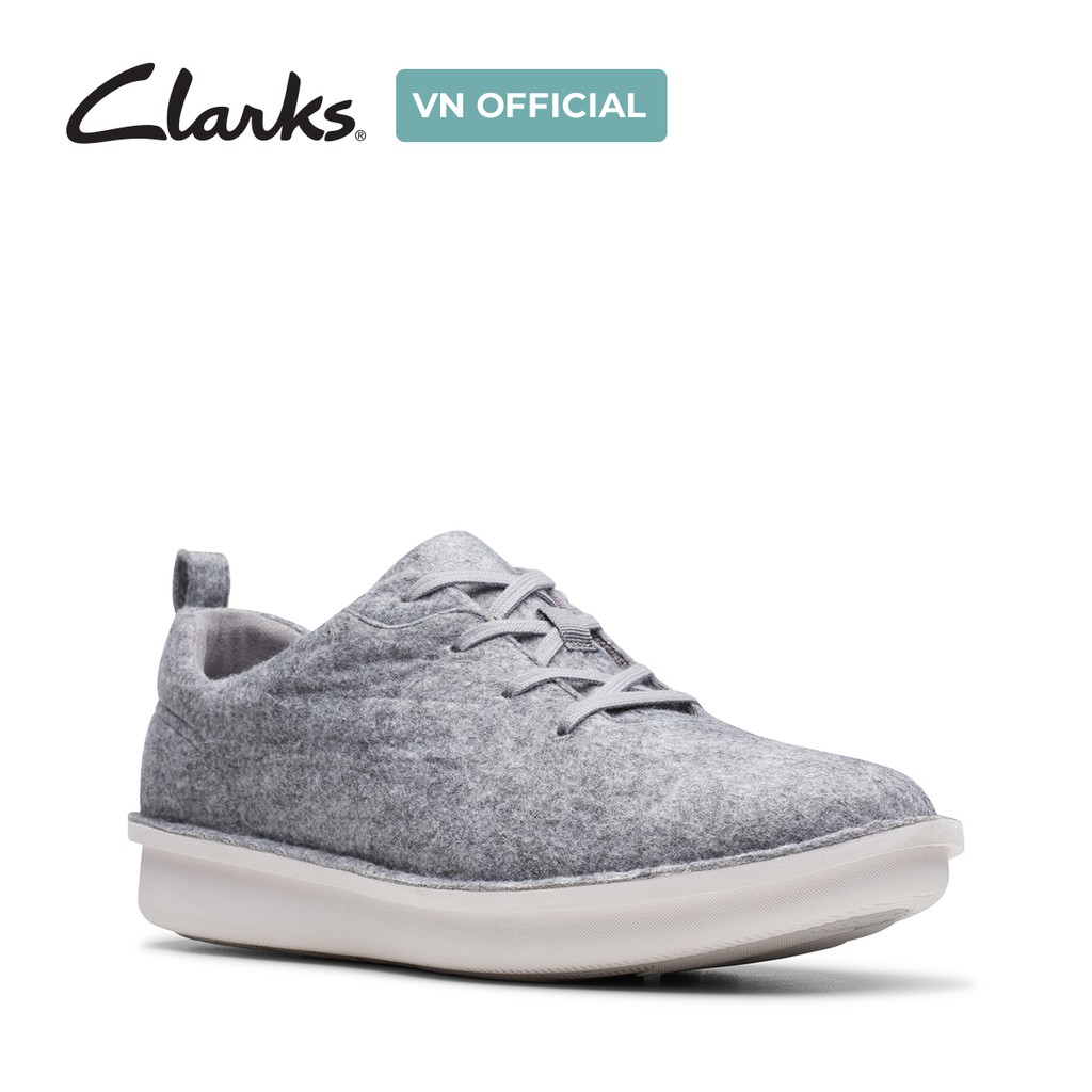 Giày Vải nam Clarks Step Welt Free