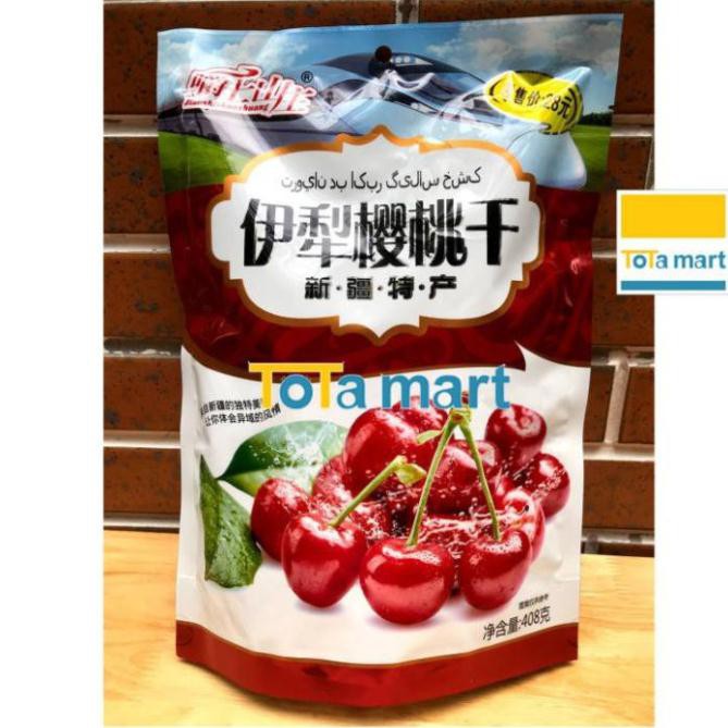 [ RẺ VÔ ĐỐI] 35K/ GÓI Ô mai cherry, việt quất siêu ngon