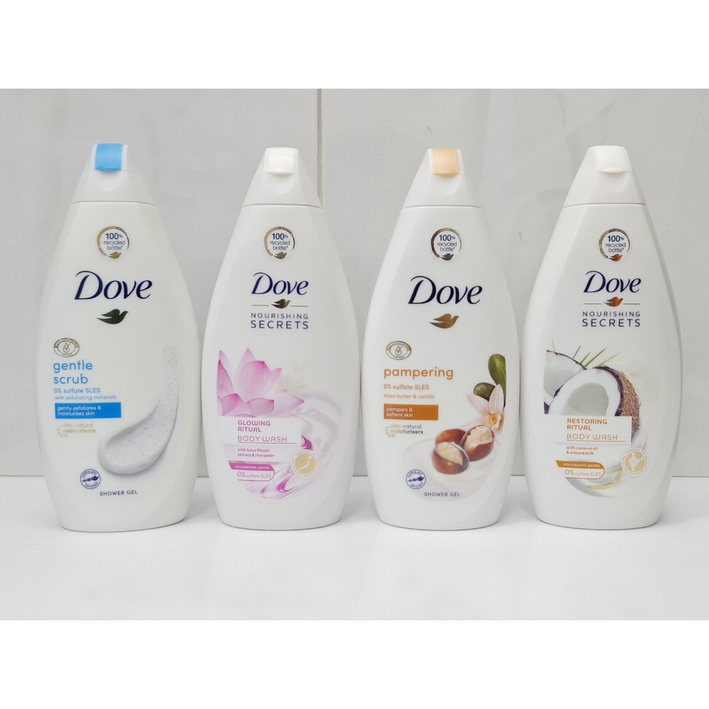Sữa Tắm Dưỡng Thể DOVE 500ml