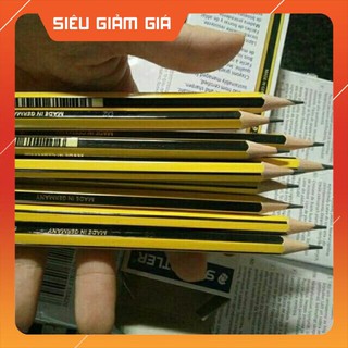 12 BÚT CHÌ ĐỨC HB,2B HÀNG CHUẨN CHẤT LƯỢNG