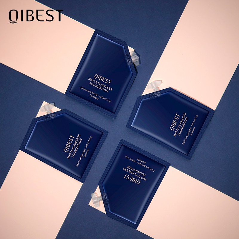 Kem nền QIBEST kềm dầu bền màu chống nước 7 màu tùy chọn 9.5g | BigBuy360 - bigbuy360.vn