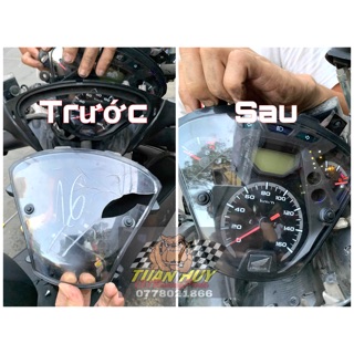 Mặt kính đồng hồ SH việt nam 2015-2018 hàng chính hãng Honda