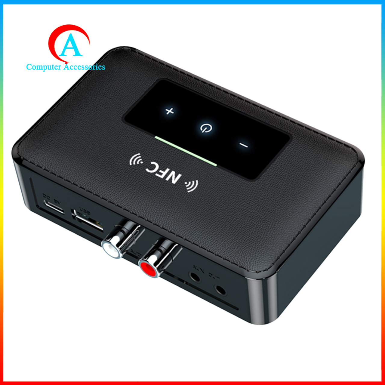 Cặp Thu Phát Tín Hiệu Âm Thanh Bluetooth 5.0 A / V Rca | BigBuy360 - bigbuy360.vn