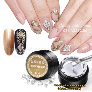 Gel vẽ nổi metan siêu sáng
