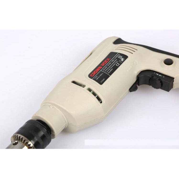 Máy khoan tường crown crock 13ly cầm tay Máy khoan búa đa năng
