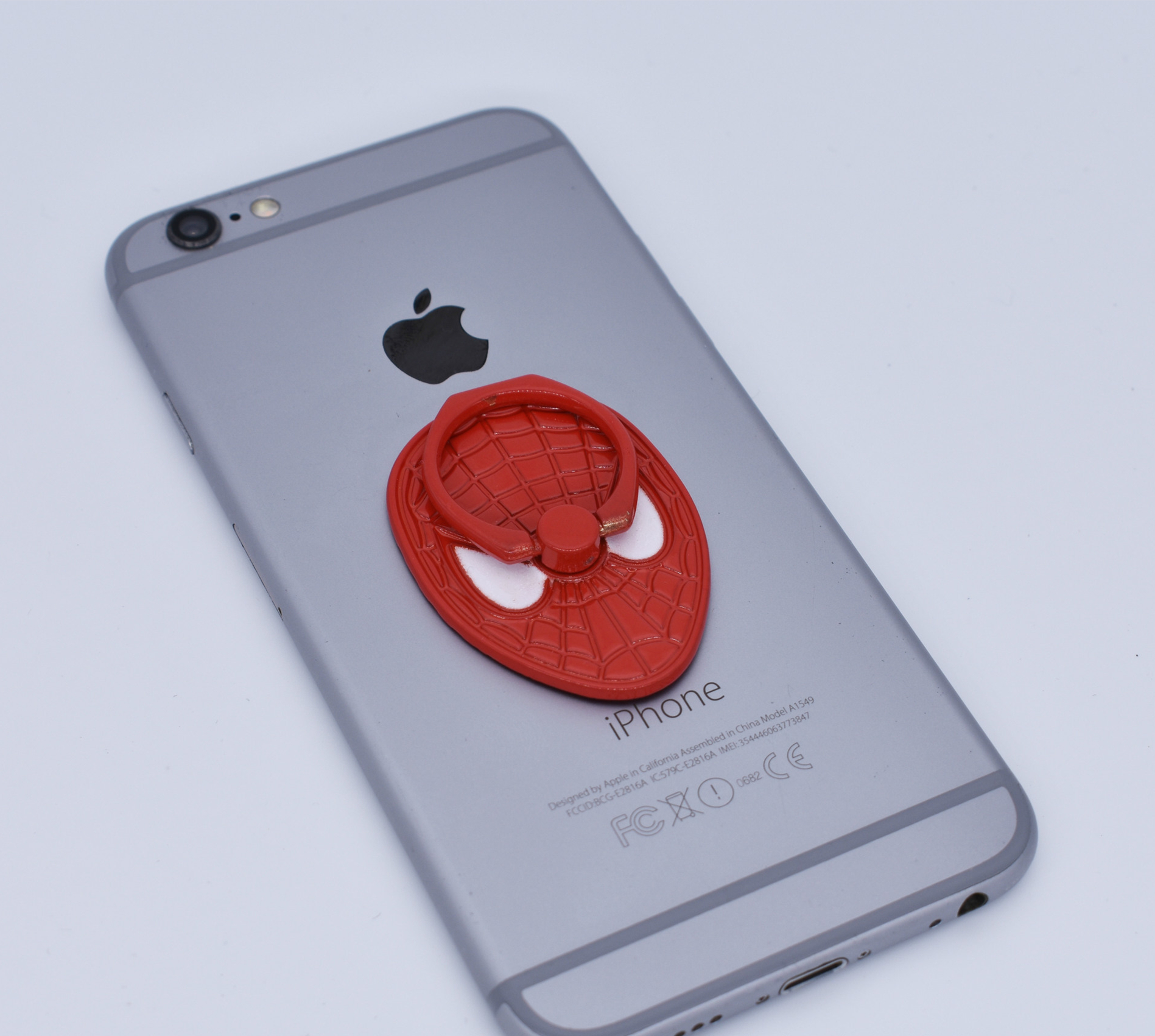 New DC Marvel Spiderman Cpatain America Ironman Mobile Phone Ring Holder Desktop Phone Bracket Dây điện thoại di động | BigBuy360 - bigbuy360.vn