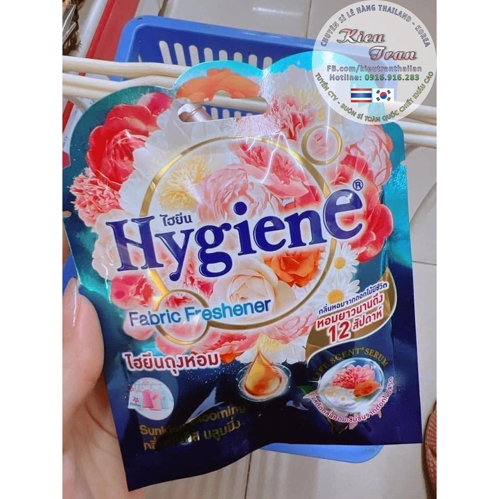 TÚI THƠM NƯỚC HOA HYGIENE CHUẨN THÁI LAN