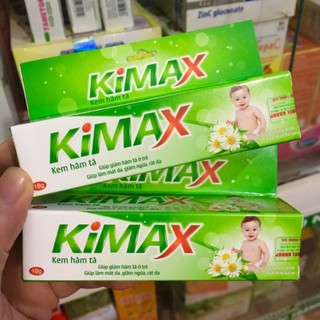 Kem hăm tả kimax hoa cúc